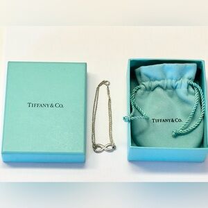 Tiffany & Co. Silver Infinity Bracelet